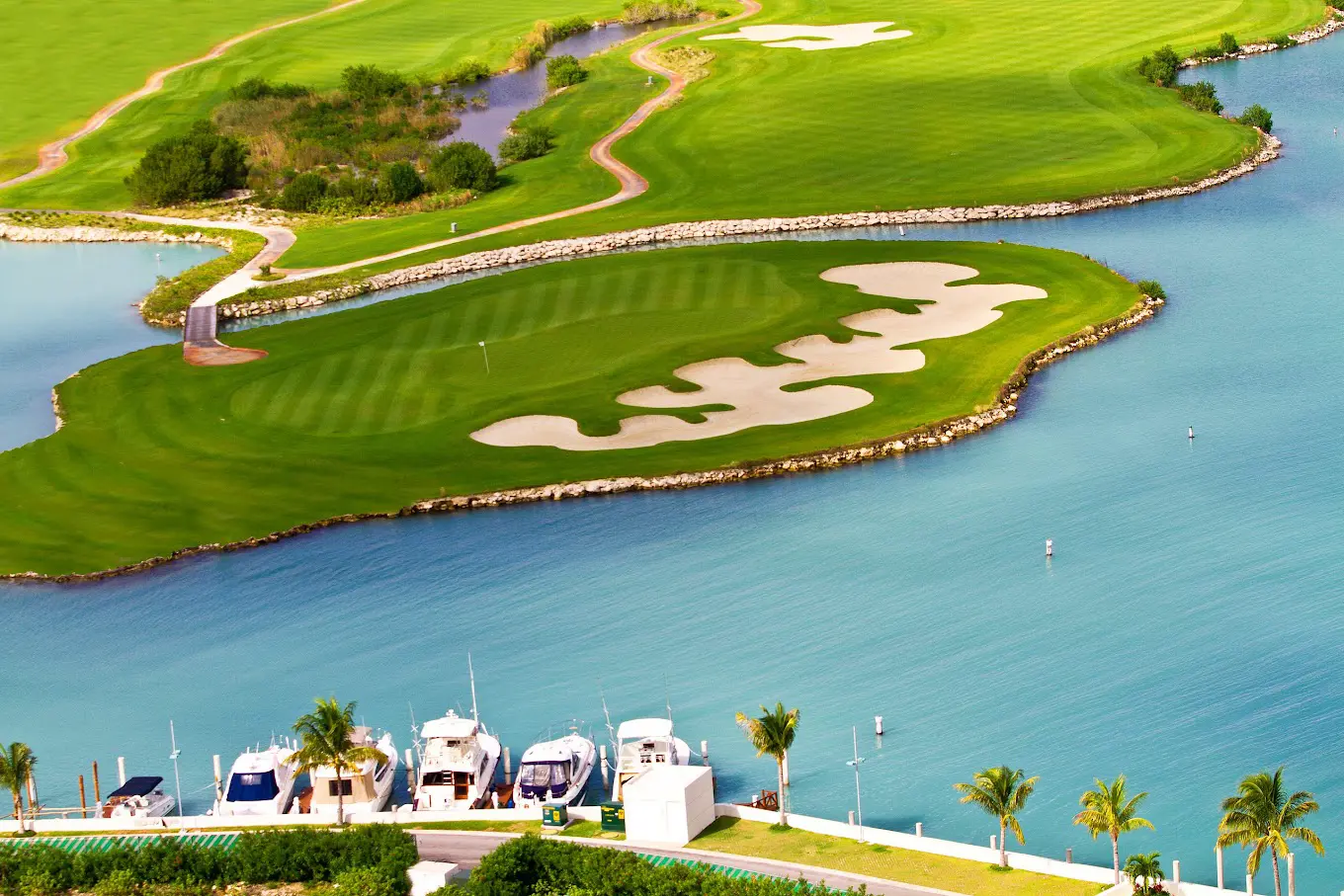 Golf Courses in Cancun